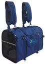 Multifunktion 6-in-1 Haustier-Rucksack – Für Tiere bis 46cm: Flexibler Rucksack mit Belüftung, dient dem sicheren Transport von Haustieren.