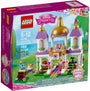 LEGO Disney Princess Königliches Schloss der Palasttiere - 41142. Pastellfarbenes Schloss mit Türmen. Bausatz zum Spielen mit Palasttieren.
