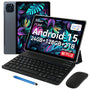 TABWEE T90 Android 15 Gaming Tablet 11 Zoll, 24GB RAM mit Tastatur. Rechteckiges Gerät für Gaming und Produktivität.