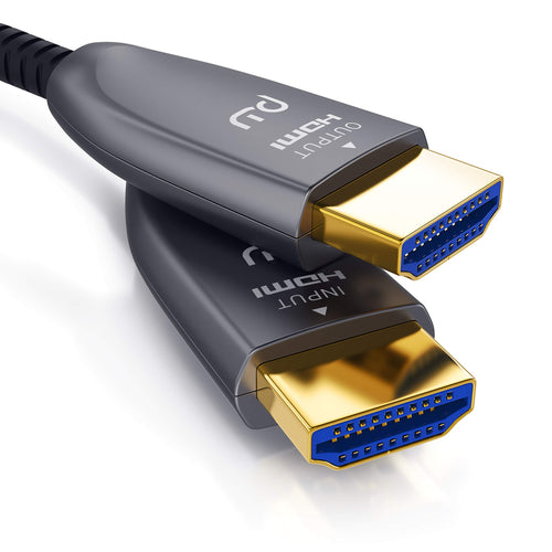 CSL Glasfaser HDMI Kabel 2.1 Ultra High Speed - 10m 8K 120Hz
