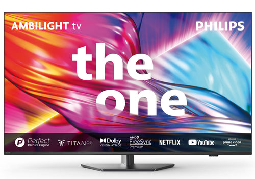 Philips Ambilight 50PUS8909 4K LED Smart TV – 50 Zoll. Zeigt hochauflösende Inhalte für Heimunterhaltung an.