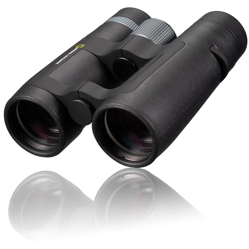 National Geographic Fernglas Trueview NG 10x42 Wasserdicht, zur 10-fachen Vergrößerung entfernter Objekte mit 42mm Objektivdurchmesser für Outdoor-Nutzung.