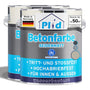 Plid Betonfarbe Bodenbeschichtung Innen Aussen Frostsicher Kieselgrau 5L. Zum frostfesten Beschichten von Betonböden innen und außen.