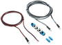 Raymarine SeaTalk-ng Starter Kit - Modell RAY-T70134: Kit mit blauen Backbone-Kabeln, schwarzen Stichkabeln und blauen T-Stücken für NMEA 2000 Datennetzwerke.
