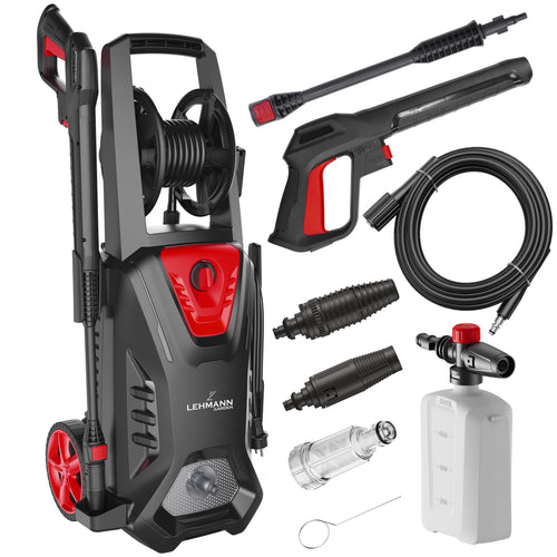 LEHMANN Missouri Hochdruckreiniger – 240 bar, Aluminiumpumpe