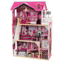KidKraft Amelia Puppenhaus aus Holz – Möbel & Zubehör. Mehrstöckiges Holz-Puppenhaus bietet Platz für Puppen und Rollenspiel.
