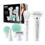 Braun Silk-épil 9 Flex Beauty-Set Epilierer 9300 – Weiss/Gold