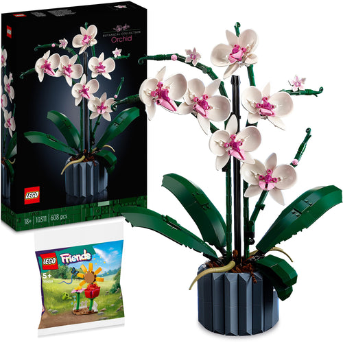 Lego Orchidee 10311 Blumen Deko Set - Inkl. Blumengarten 30659