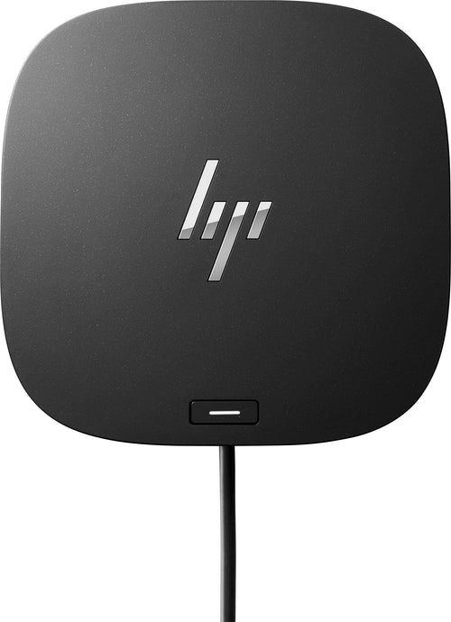 HP USB-C Dock G5 Dockingstation für Laptops & Notebooks - Schwarz. Verbindet Laptops via USB-C mit Peripherie und Displays.