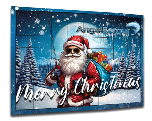 Angel Berger Adventskalender für Angler – Allround