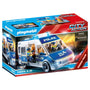 PLAYMOBIL City Action 70899 Polizei-Mannschaftswagen - Licht & Sound