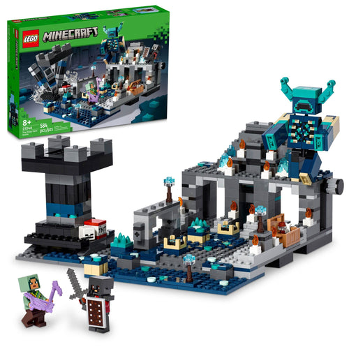 LEGO® Minecraft 21246 Das Duell in der Finsternis Set