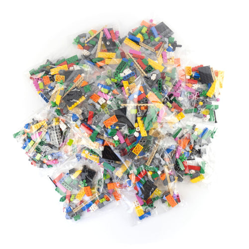 Lego SERIOUS Play Window Exploration Bag – 10er Set