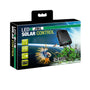 JBL LED SOLAR Control – Smarte Aquarienbeleuchtung Steuerung. Schwarzes Gerät. Steuert Aquarien-LEDs für Tageslichtsimulation.