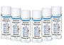 WEICON Universal Dicht-Spray Dichtmittel – 400ml 6er Set Weiss: Weiße Sprühdose zum Abdichten von Rissen und Lecks.
