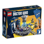 LEGO Ideas Doctor Who TV-Serie Bausatz - Modell 21304. Mehrfarbiges, steinbasiertes Modell mit TARDIS und Minifiguren zum Zusammenbauen.
