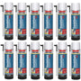 Soudal Soudafoam 2K Zargenschaum B2 400ml – 12er Pack. Blaue Druckgasdosen. Der 2K-Montageschaum füllt und befestigt Türzargen.
