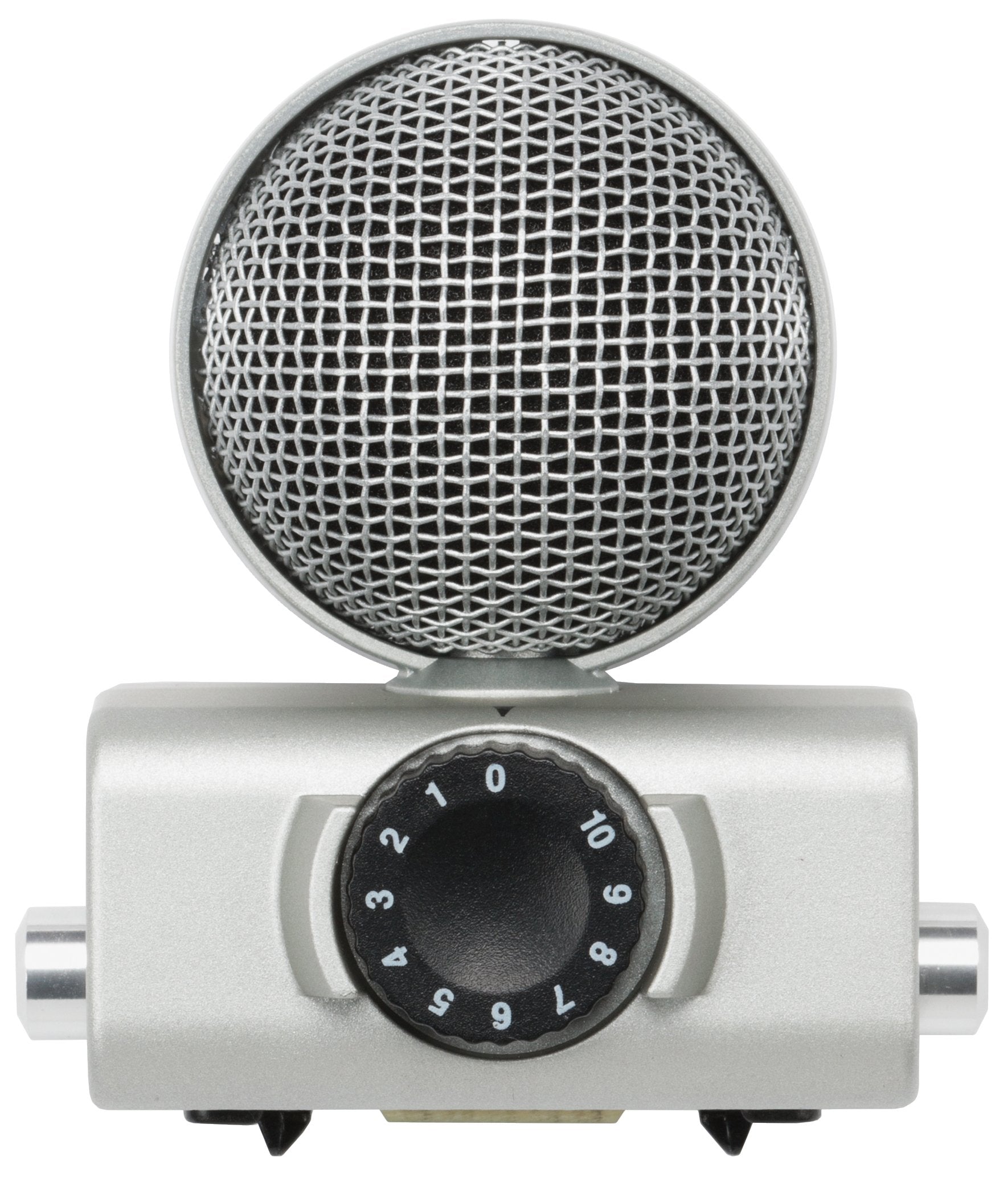 ZOOM MSH-6 MS Mikrofonkapsel für H5, H6 & Q8 Rekorder. Schwarze, zylindrische Mikrofonkapsel zur MS-Stereoaufnahme.