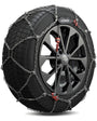 KÖNIG XG-12 PRO 252 Schneeketten – Für PKW & SUV. Robuste Metallketten zur Traktionsverbesserung auf Schnee und Eis.