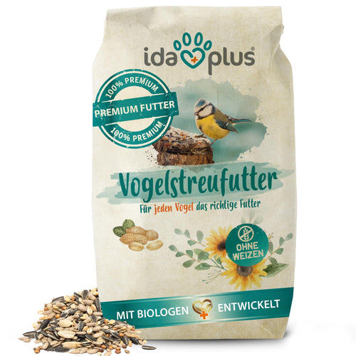 Ida Plus Vogelstreufutter ohne Weizen Wildvögel – Winter