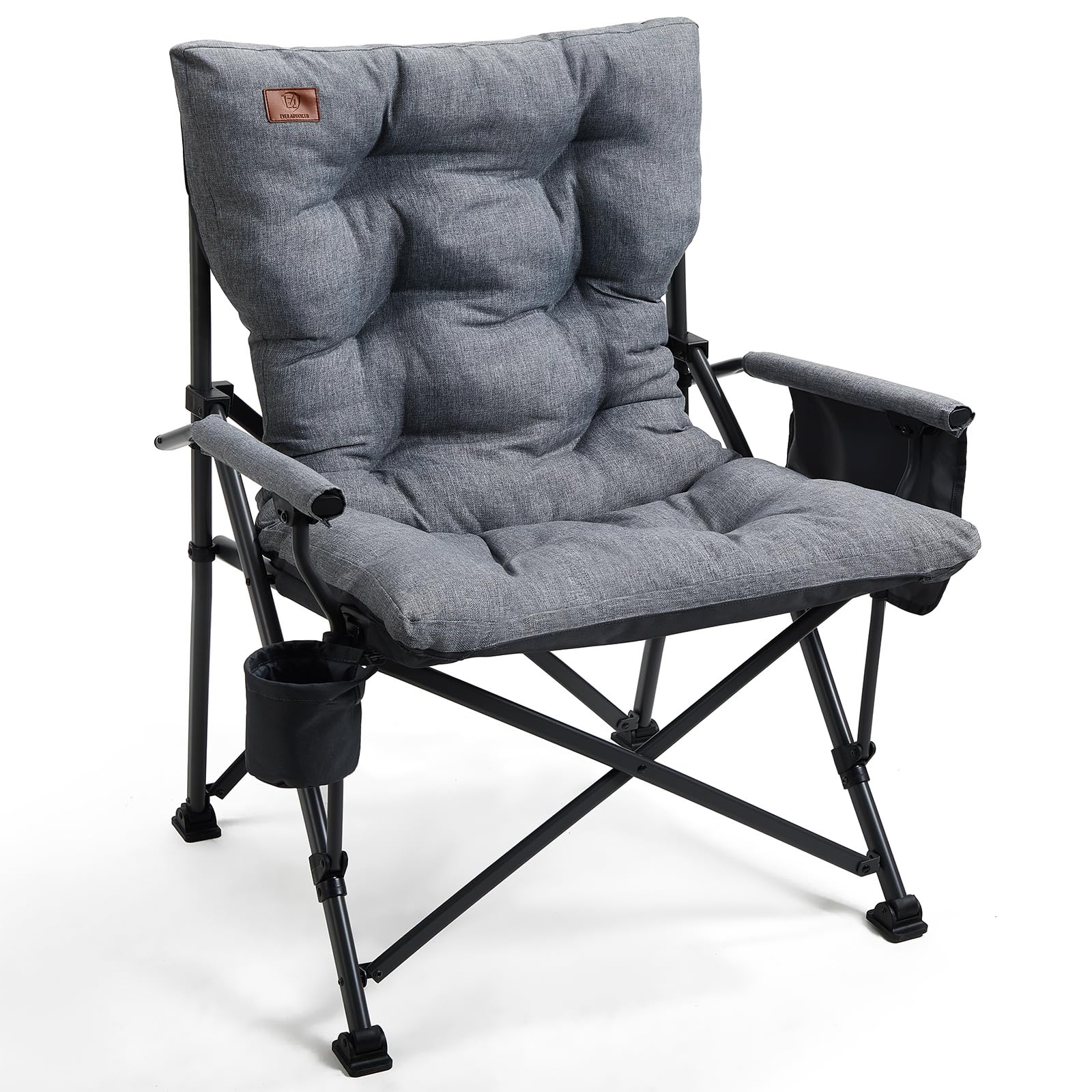 campingstuhl komfort faltbar Campingstuhl faltbar XL – Belastbar 230kg