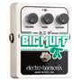 Electro Harmonix Big Muff Pi with Tone Wicker Gitarrenverzerrer, graues Pedal. Verzerrt Gitarre: Starker Sustain, Tone Wicker.