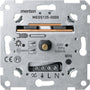 Schneider Merten MEG5135-0000 Drehdimmer UP Phasenanschnitt 60-1000VA. Dieser runde Unterputzdimmer steuert Beleuchtung von 60-1000VA per Phasenanschnitt.