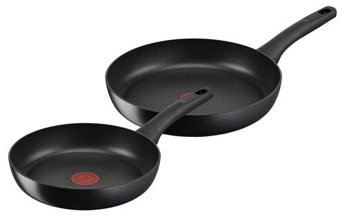 Tefal Hard Titanium On Induktionspfannenset - 24+28cm