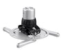 Vogel's PPC 1500 professionelle Projektor-Deckenhalterung Silber. Eine silberne, starre Deckenhalterung zur Projektorbefestigung.