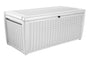 Koll Living Auflagenbox Kissenbox, 511L, in Rattanoptik. Wasserdichte Aufbewahrung für Gartenauflagen und Kissen.