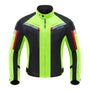Zyxformis Motorradjacke Herren Tourenjacke – Wasserdicht, Protektoren. Robuste, mehrlagige Jacke schützt Motorradfahrer auf langen Touren.