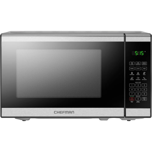 Chefman Mikrowelle 20L 800W mit grosser Digitalanzeige