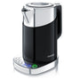 Arendo Turbo Wasserkocher Edelstahl mit Temperaturwahl 3000W