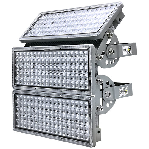 POWFUL LED Flutlicht 300W Aussenstrahler - 6500K, IP67