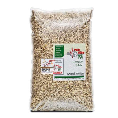 Paul´s Mühle Sonnenblumen Erdnuss Mix Vogelfutter - 25 kg