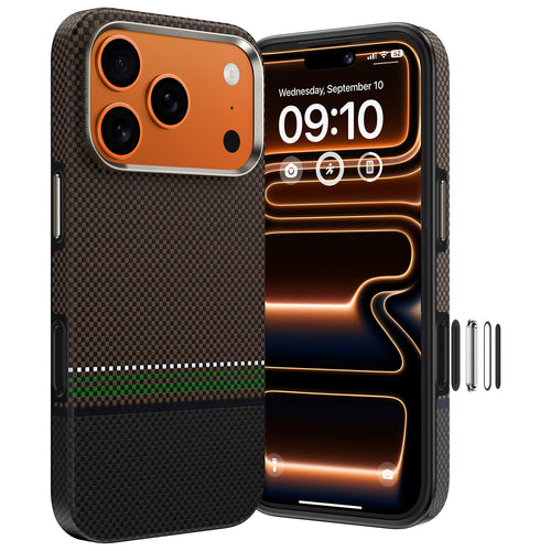 BENKS Prestige Hülle iPhone 17 Pro Max MagSafe Kevlar Kamera-Taste