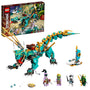 LEGO Ninjago Dschungeldrache - Bauset mit Minifiguren