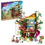 LEGO Friends Freundschaftsbaumhaus - Bausatz. Buntes Baumhaus mit mehreren Plattformen. Dient zum Bauen und Spielen mit LEGO Friends Minifiguren.