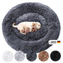 Wahre Tierliebe Hundebett Fluffy Wolke - Das Original, mit waschbarem Bezug Hundekissen, Hundekorb, Flauschiges Hundebett für große, mittelgroße & kleine Hunde