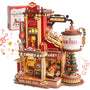 ROKR Gift Factory 3D Holzpuzzle Spieluhr Modellbausatz - EAB01
