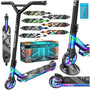 KESSER® Stunt Scooter X-Limit Stuntscooter - Rainbow