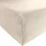 Formesse Bella Donna Jersey Spannbettlaken - Leinen. Leinenfarbenes Spannbettlaken aus Jersey. Schützt Matratzen und sorgt durch Elastizität für faltenfreien Sitz.