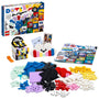 LEGO DOTS Ultimatives Designer-Set Kreativbausatz – 41938. Bunte, flache DOTS-Steine und Bauelemente zum Verzieren von Objekten mit kreativen Mustern.