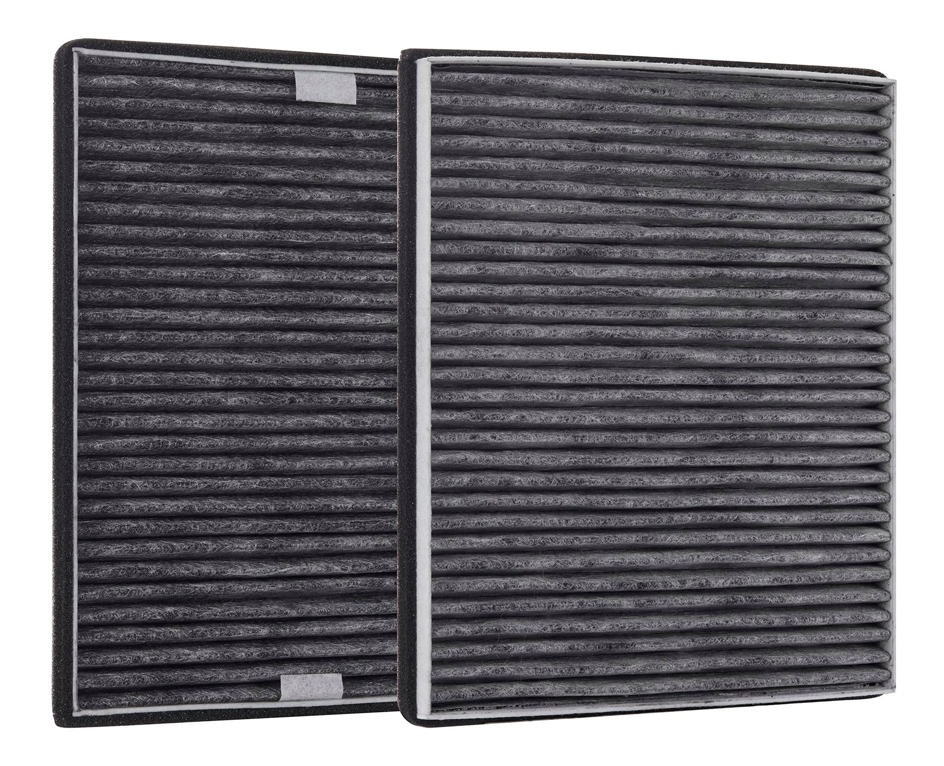 Supremery 2x Aktivkohlefilter Geruchsfilter für Miele DKF 12-P. Schwarze Filter für Dunstabzugshauben (Umluft).