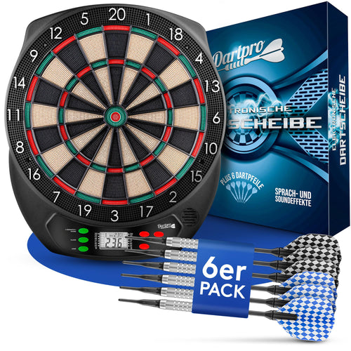 DartPro Das Original Elektronische Profi Dartscheibe