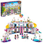 LEGO Friends Heartlake Kaufhaus - Bauset mit 6 Figuren: Mehrstöckiges, farbenfrohes Kaufhaus-Spielzeug mit Schaufenstern und verschiedenen Abteilungen. Ermöglicht Rollenspiele rund um das Einkaufen und den sozialen Umgang für Kinder.