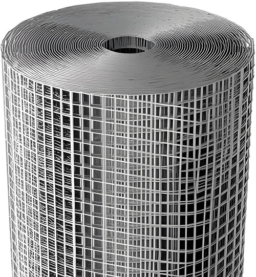 Amagabeli Wühlmausgitter Hochbeet 1.2x15m - 6.3mm verzinkt