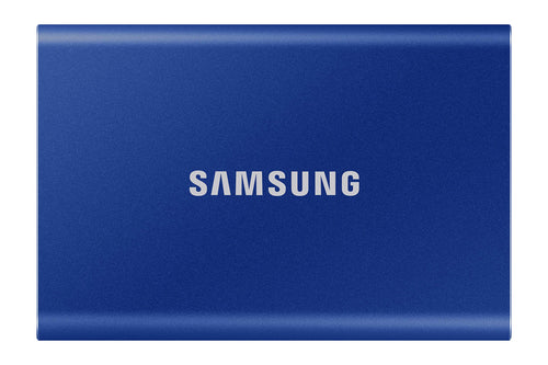 Samsung Portable SSD T7 Externe SSD 2 TB Blau