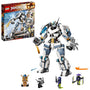 LEGO Ninjago 71738 Zanes Titan-Mech - Ninja Spielzeug