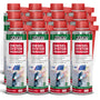 MATHY-D Hochwirksamer Diesel Systemreiniger Additiv – 12x 250ml. Flaschen. Reinigt das Diesel-System, optimiert die Verbrennung.